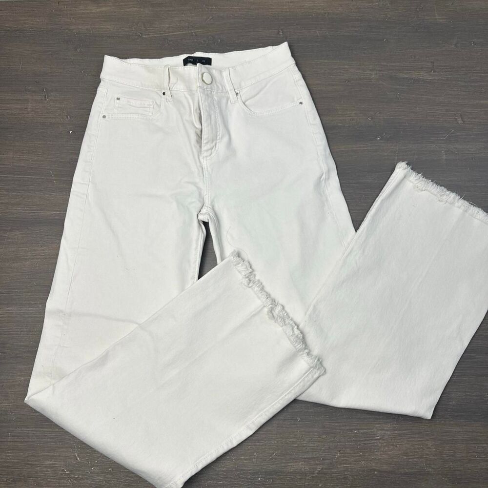Ann-taylor Women's White Jeans